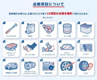 愛車無料点検！