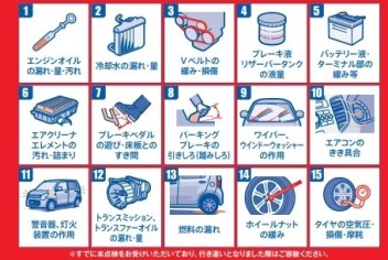 愛車無料点検は９月３０日まで！
