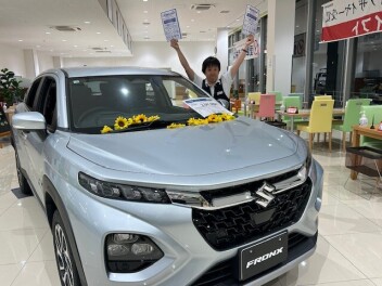 愛車無料点検やってます！！