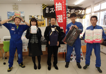 秋の大感謝大放出祭！！