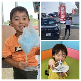 感謝祭２日目も大盛況でした！