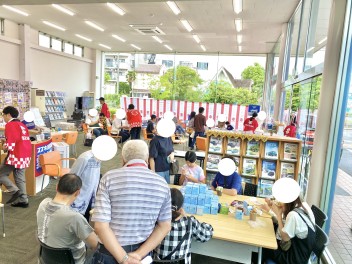 感謝祭2日目も大盛況でした！