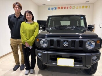 ☆ジムニーご納車おめでとうございます☆
