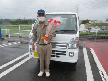 新車のキャリイご納車です！