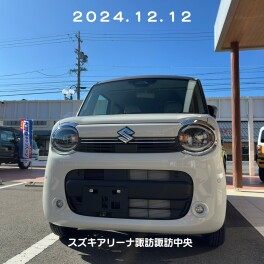 NewワゴンRスマイル　入庫しました！
