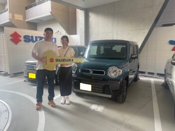 ハスラー　ご納車おめでとうございます