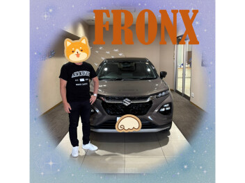祝！フロンクス納車
