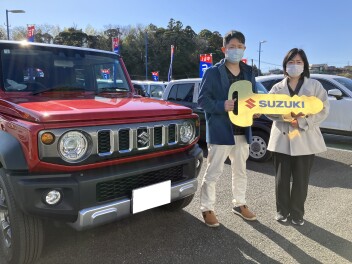 ご納車おめでとうございます！