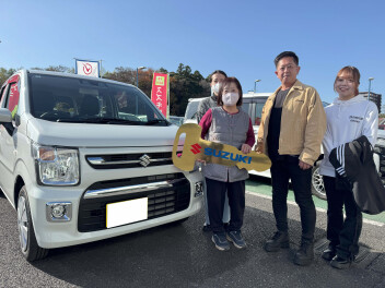 ご納車おめでとうございます！