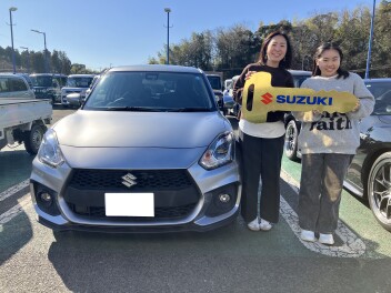 ご納車おめでとうございます！