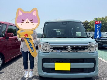 ご納車おめでとうございます！