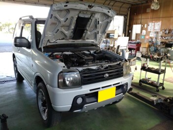 連休前におクルマのメンテナンスはいかがですか？