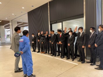 ●〇26卒整備士　会社説明会を行いました〇●