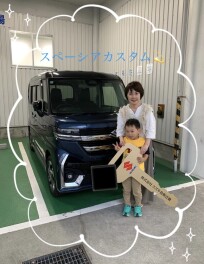 スペーシアカスタムご納車☆
