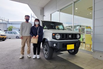 ご納車おめでとうございます