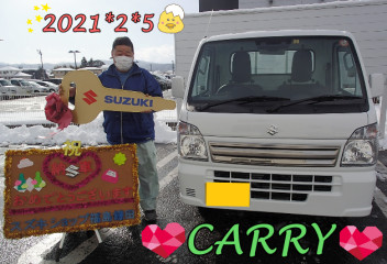 キャリイご納車です☆