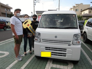 ☆ご納車おめでとうございます☆