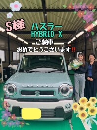 ご納車おめでとうございます！！