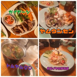 タイ料理を初めてタイゾウが食べてみた