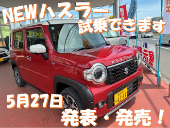 NEWハスラー登場！！