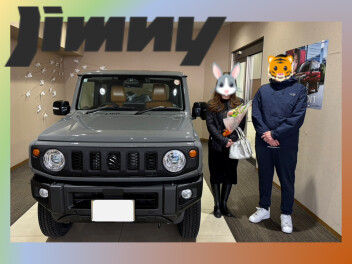 祝！ジムニー納車