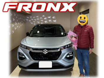祝！フロンクス納車