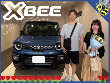祝！クロスビー納車