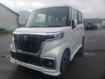 後ろから前から…安全機能が進化したスペーシア