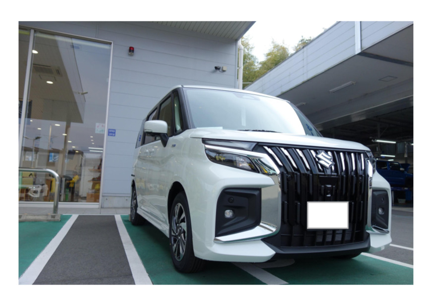 ソリオ・バンディット登場