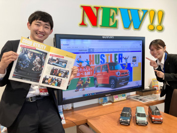ハスラーが新しくパワーアップして登場！！