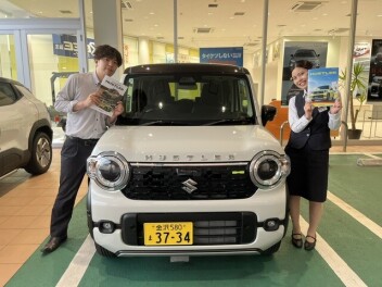 新ハスラー入荷しました