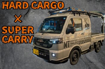 ☆HARD CARGO × SUPERCARRY 苦竹店に登場☆