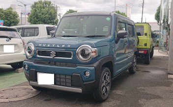 ハスラーのご納車がありました！