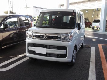 スペーシア　ＨＹＢＲＩＤ　Ｘ　納車させて頂きました★