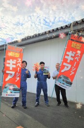 ★新型スペーシアギア★発売しました！！