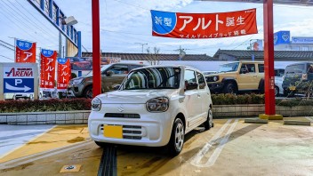 ☆スズキアリーナ千波に新型アルトとスペーシア試乗車ご用意できました☆