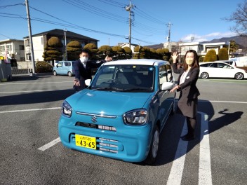 ★ぜひ聴いてください★新型アルトのラジオ取材を受けました