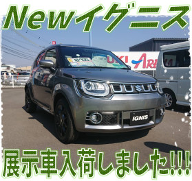 イグニス展示車入荷しました！！！