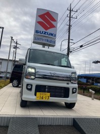 試乗車エブリィワゴン入りました‼