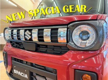 NEW★SPACIA GEAR到着!!週末はアリーナ五所川原東へ!!