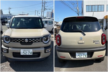 新型クロスビー登場！！