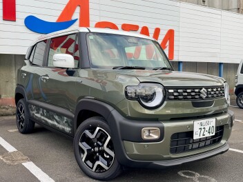 新型クロスビーがキター！！