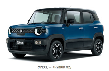 新型クロスビー登場！