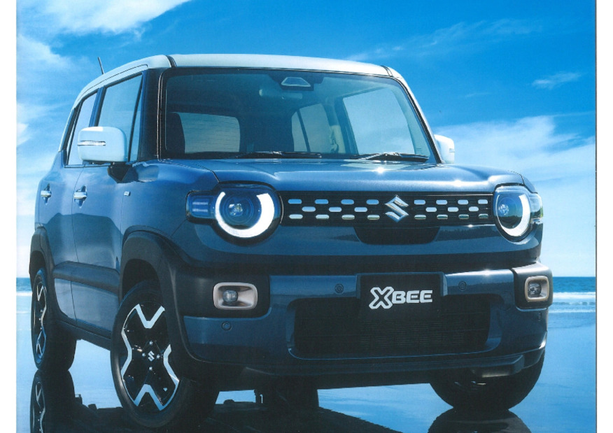 今週末から新型クロスビー誕生フェア♪