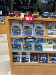 ☆新型クロスビー発売☆