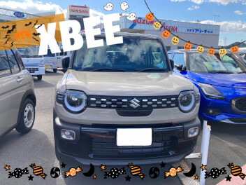 ＮＥＷ クロスビー試乗者来ましたっ！☆彡