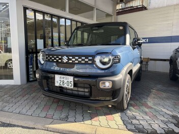 新型クロスビー本日展示中♪