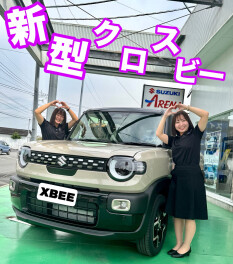 ⭐新型クロスビー入庫しました⭐