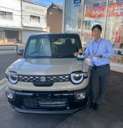 新型クロスビー発売開始です！