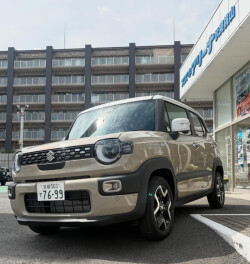 ☆新型クロスビー　試乗車あります！！☆